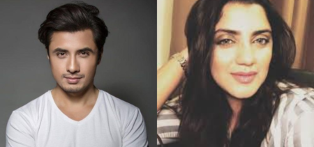 Ali Zafar Mahwash Ajaz