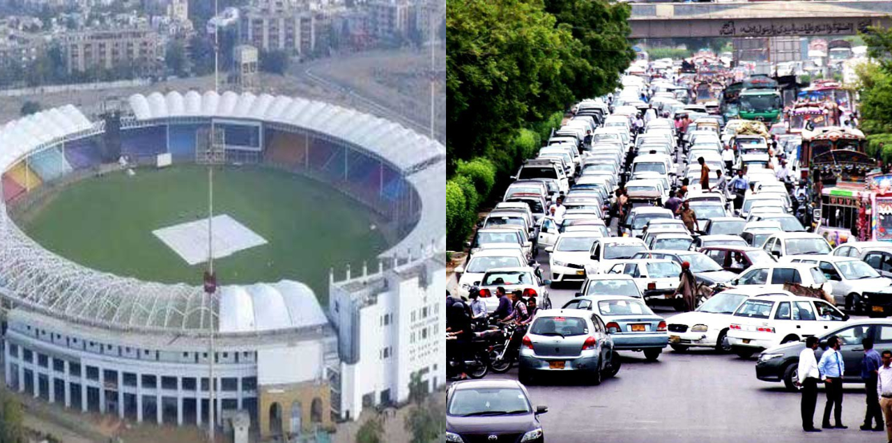 Traffic due to PSL 2020