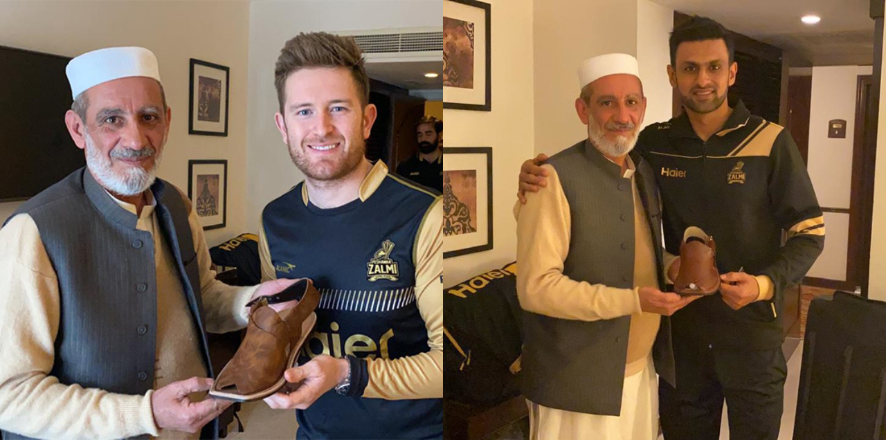 Cobbler Gifts Peshawari Chappal PSL Players