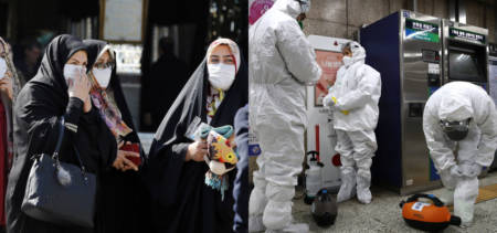 Coronavirus patients Iran