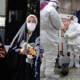 Coronavirus patients Iran