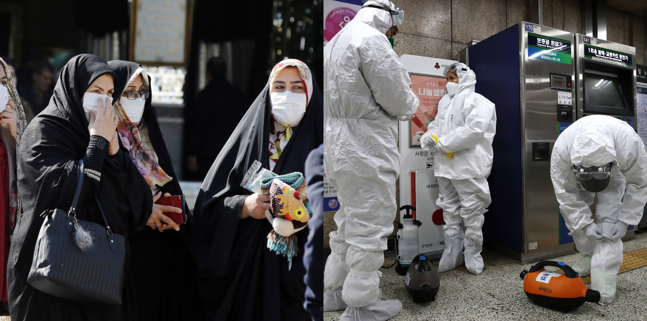 Coronavirus patients Iran