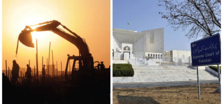 encroachment operation in karachi
