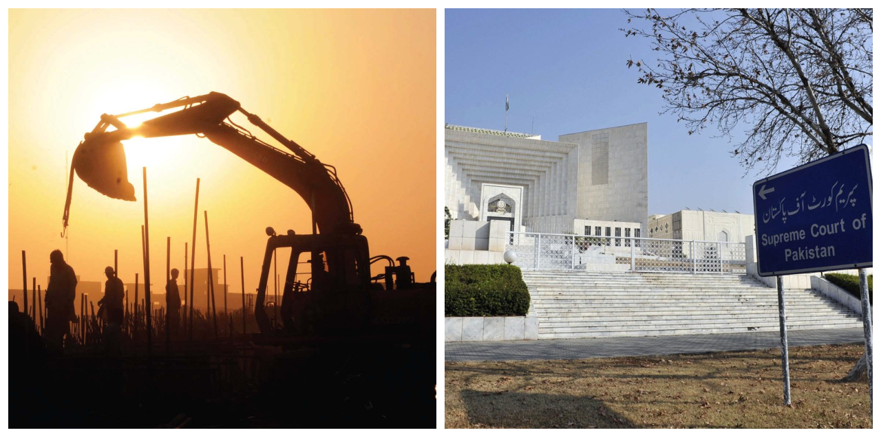 encroachment operation in karachi