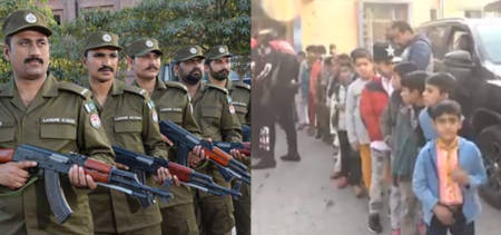 Lahore Police Orphans