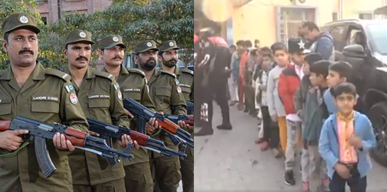Lahore Police Orphans