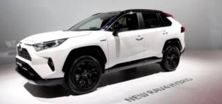Sportage Toyota CSUV