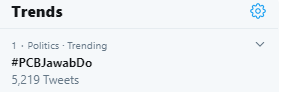 Trending PCBjawabdo