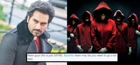 Humayun Saeed Money Heist