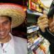 Indian Banker Steal Food