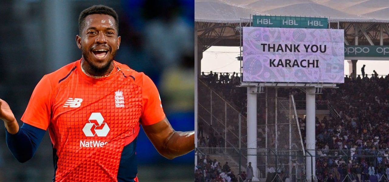Chris Jordan Lauds Karachi