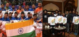 Indian kabaddi team