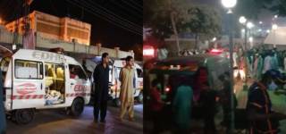 Poisonous Gas Karachi Port