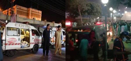 Poisonous Gas Karachi Port