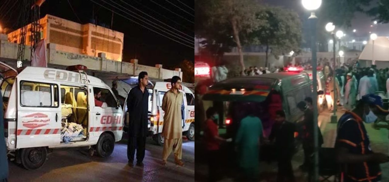 Poisonous Gas Karachi Port