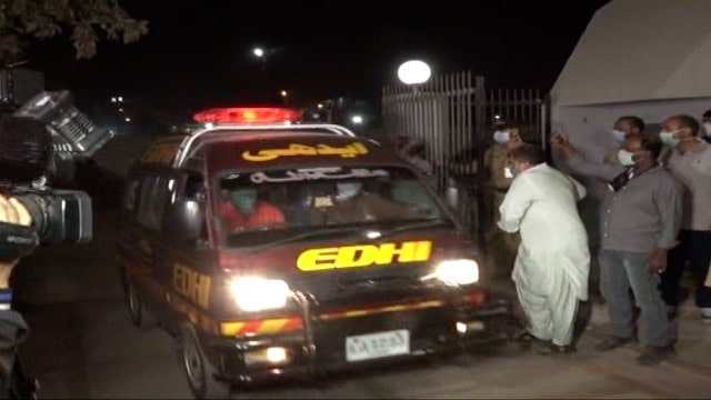 Poisonous Gas Karachi