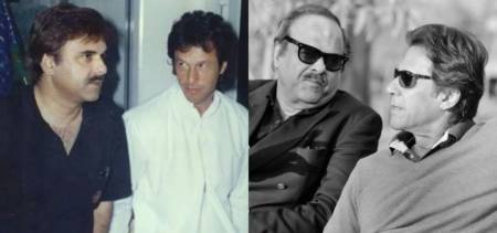 Naeem Ul Haq Imran Khan