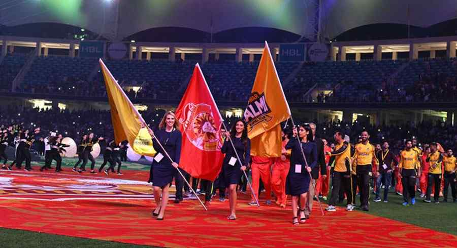 psl 2020 opening ceremony