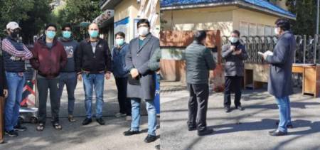 Coronavirus-Hit Wuhan