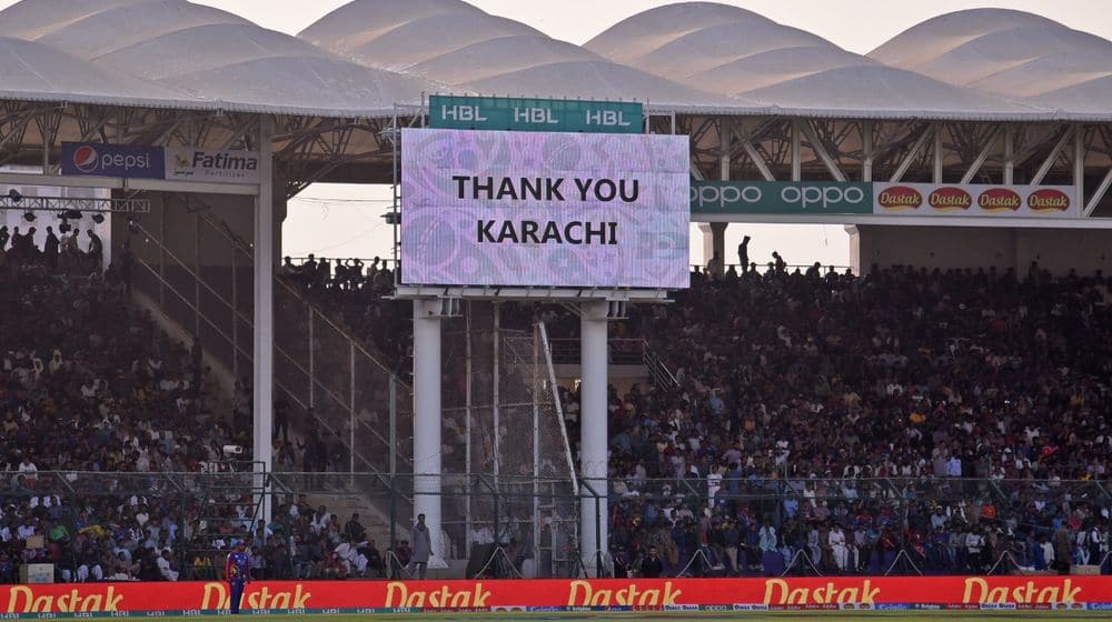 Chris Jordan Lauds Karachi