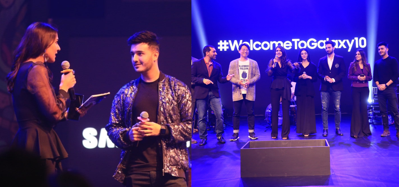 Samsung Pakistan Launch Event Galaxy A Galaxy Lite