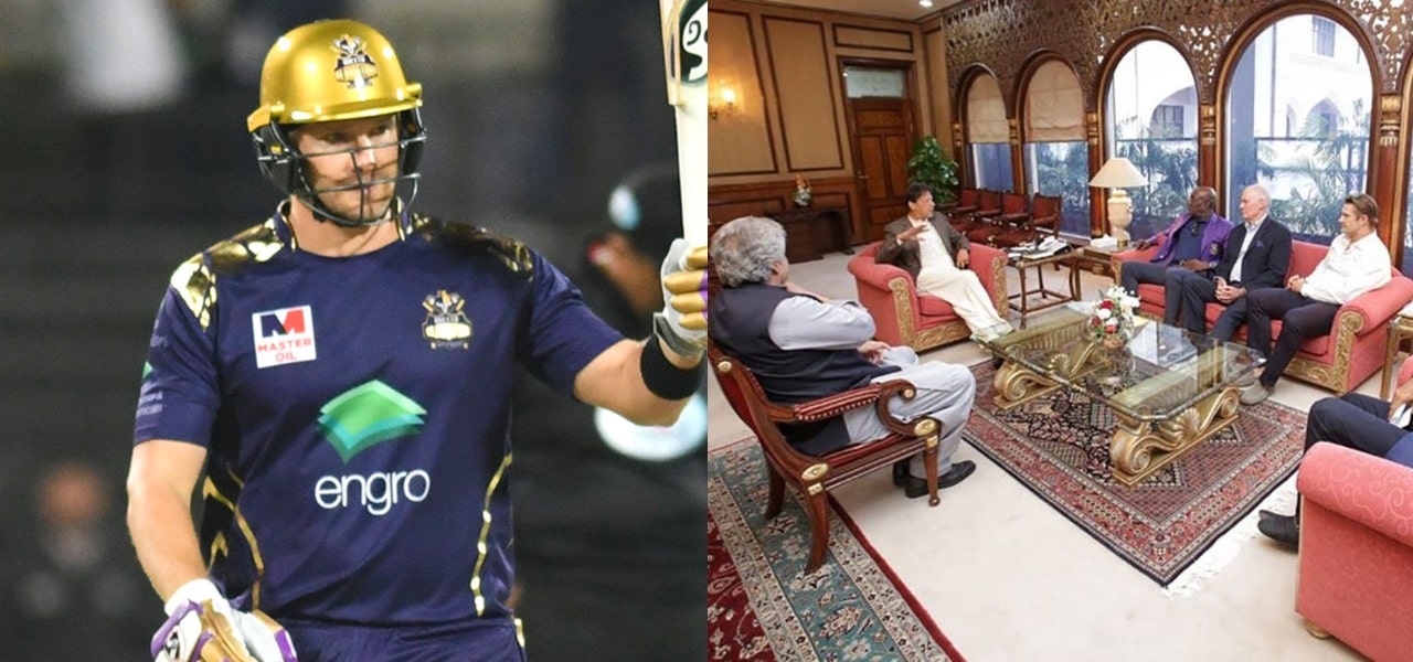 Shane Watson Imran Khan