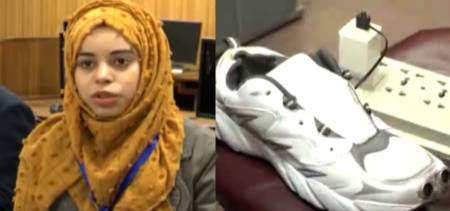 smart shoes for blind