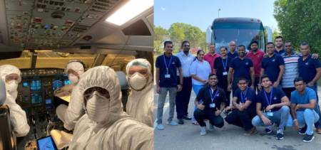 srilankan airlines rescue student