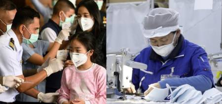 Thailand Curing Coronavirus