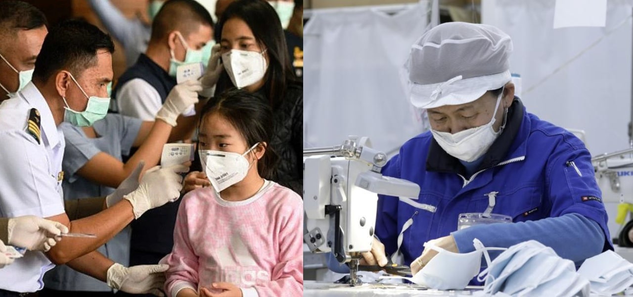 Thailand Curing Coronavirus