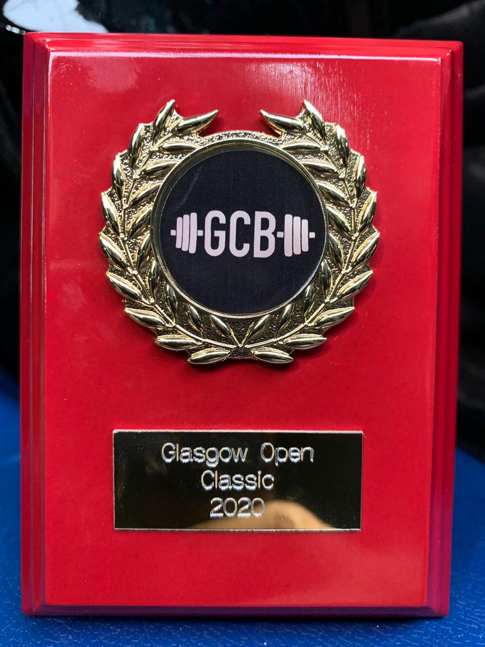 Rabia Shahzad Glasgow Open 2020