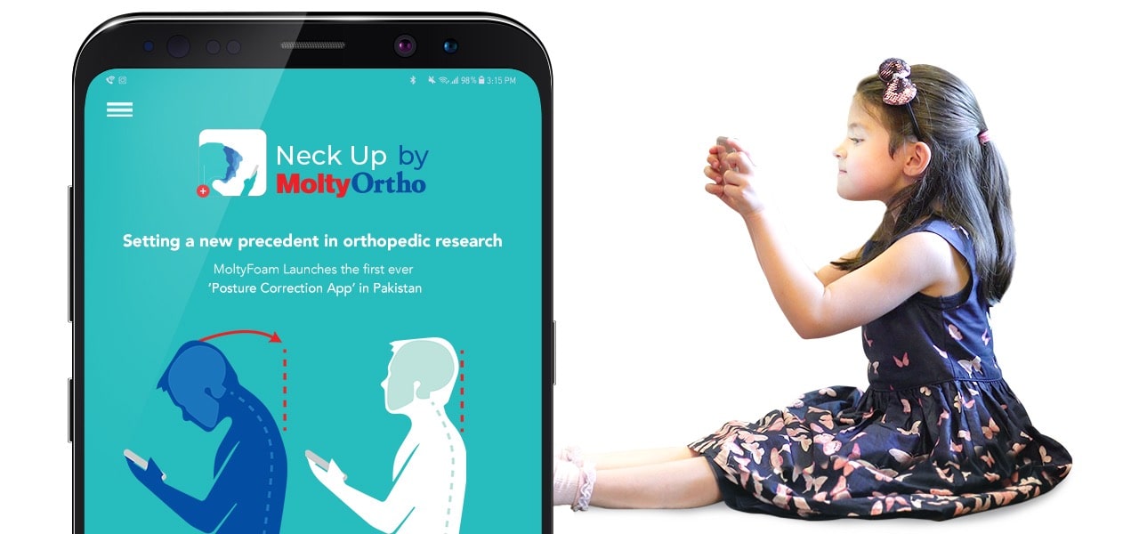 MoltyFoam Posture Correction App