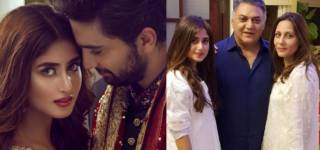 Ahad Raza Mir Sajal Aly wedding