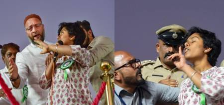 Amulya chants Pakistan zindabad