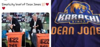 Dean Jones karachi kings