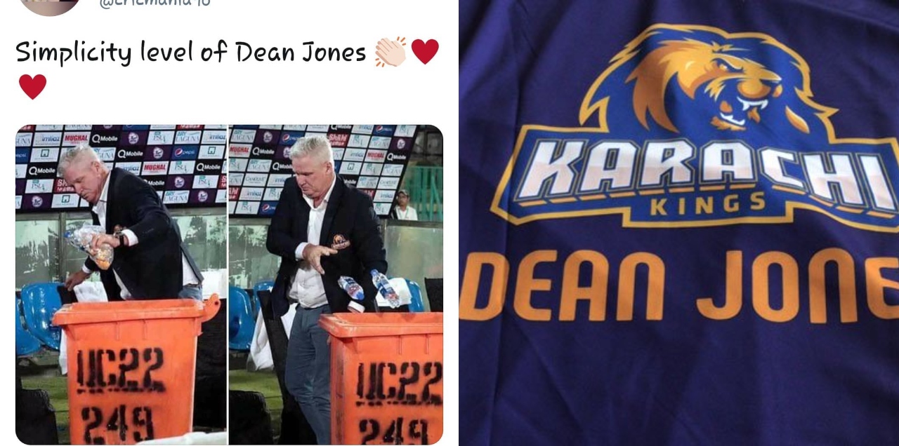 Dean Jones karachi kings