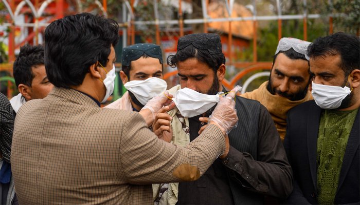 Saeed Ghani Coronavirus