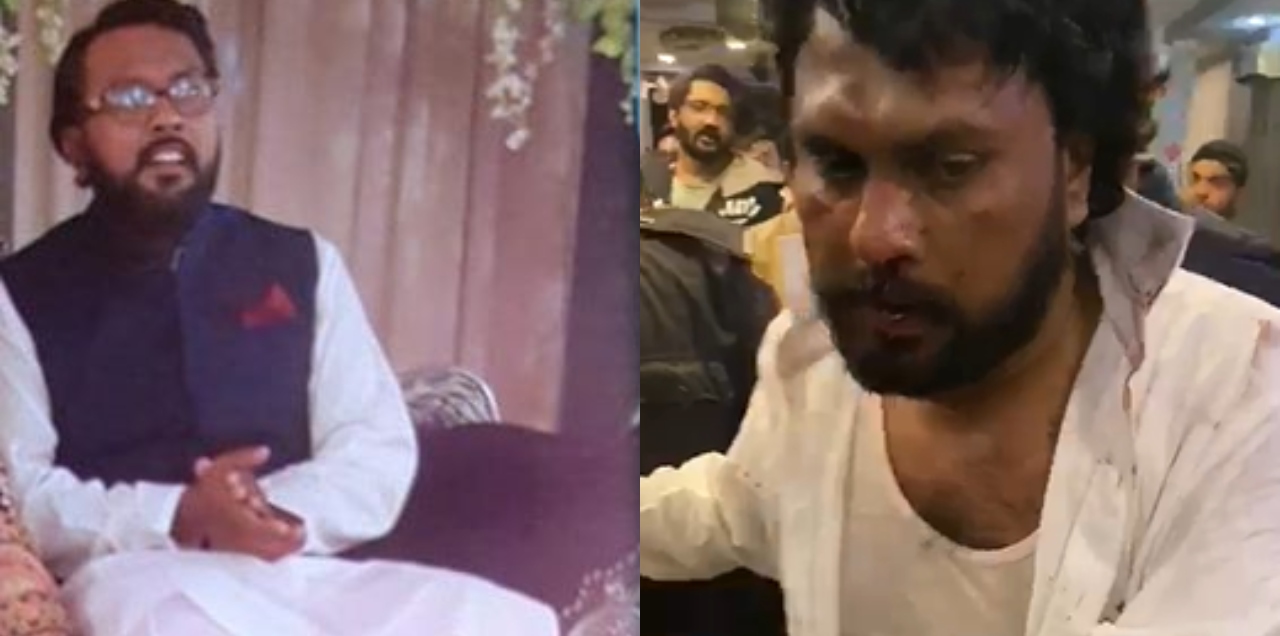 wife exposes husband