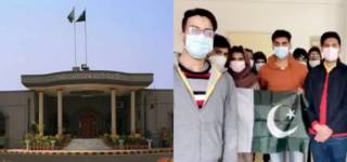 Students Stuck In China