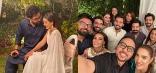 Iqra Aziz saree