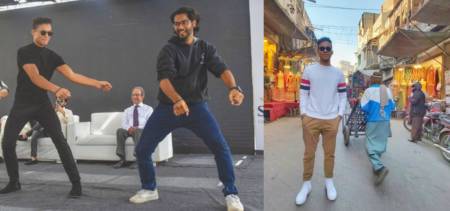 jaafar jackson music video Pakistan