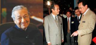 Mahathir Mohamed Resignation
