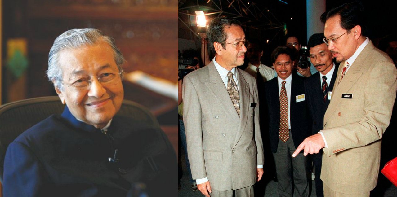 Mahathir Mohamed Resignation