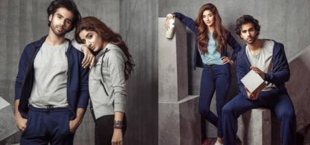 Mawra Hocane and Ameer Gilani