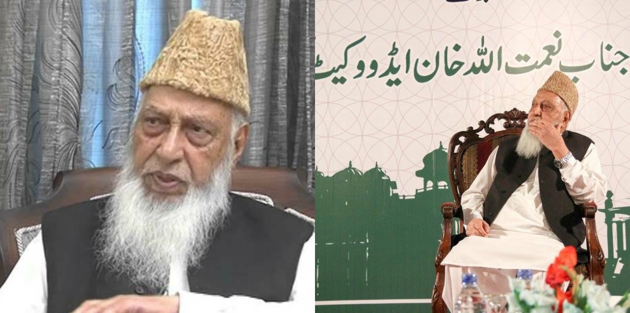 naimatullah khan passed away
