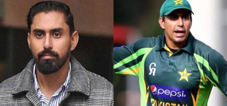Nasir jamshed jailed for spot fixing match