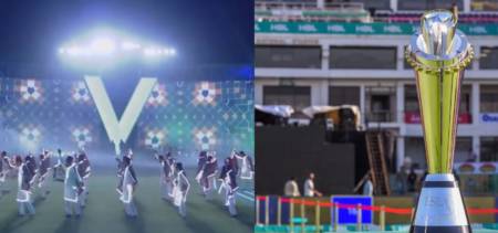 psl V opening ceremony