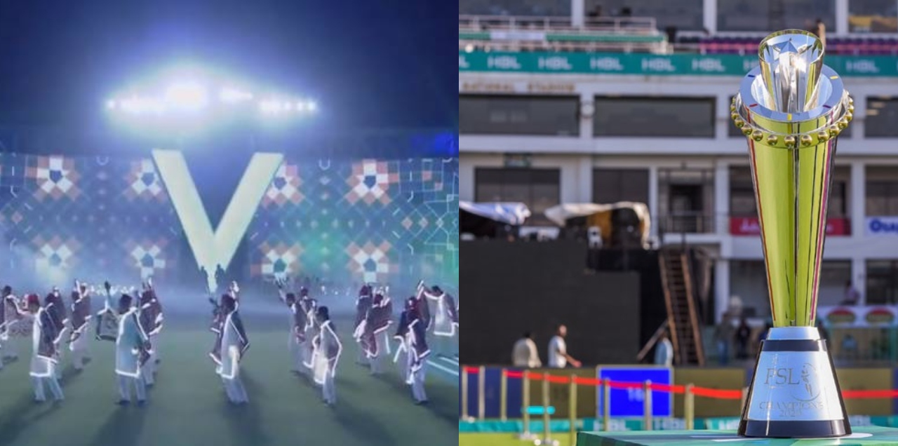 psl V opening ceremony