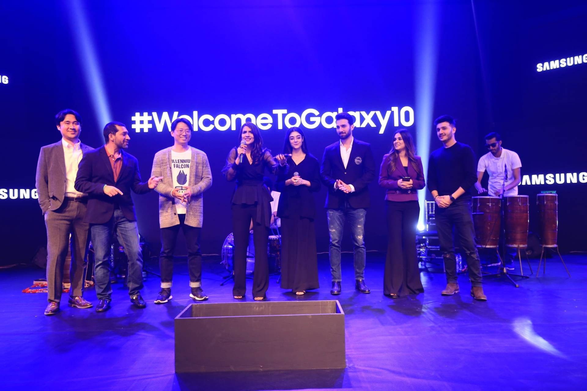 Samsung Pakistan Launch Event Galaxy A Galaxy Lite
