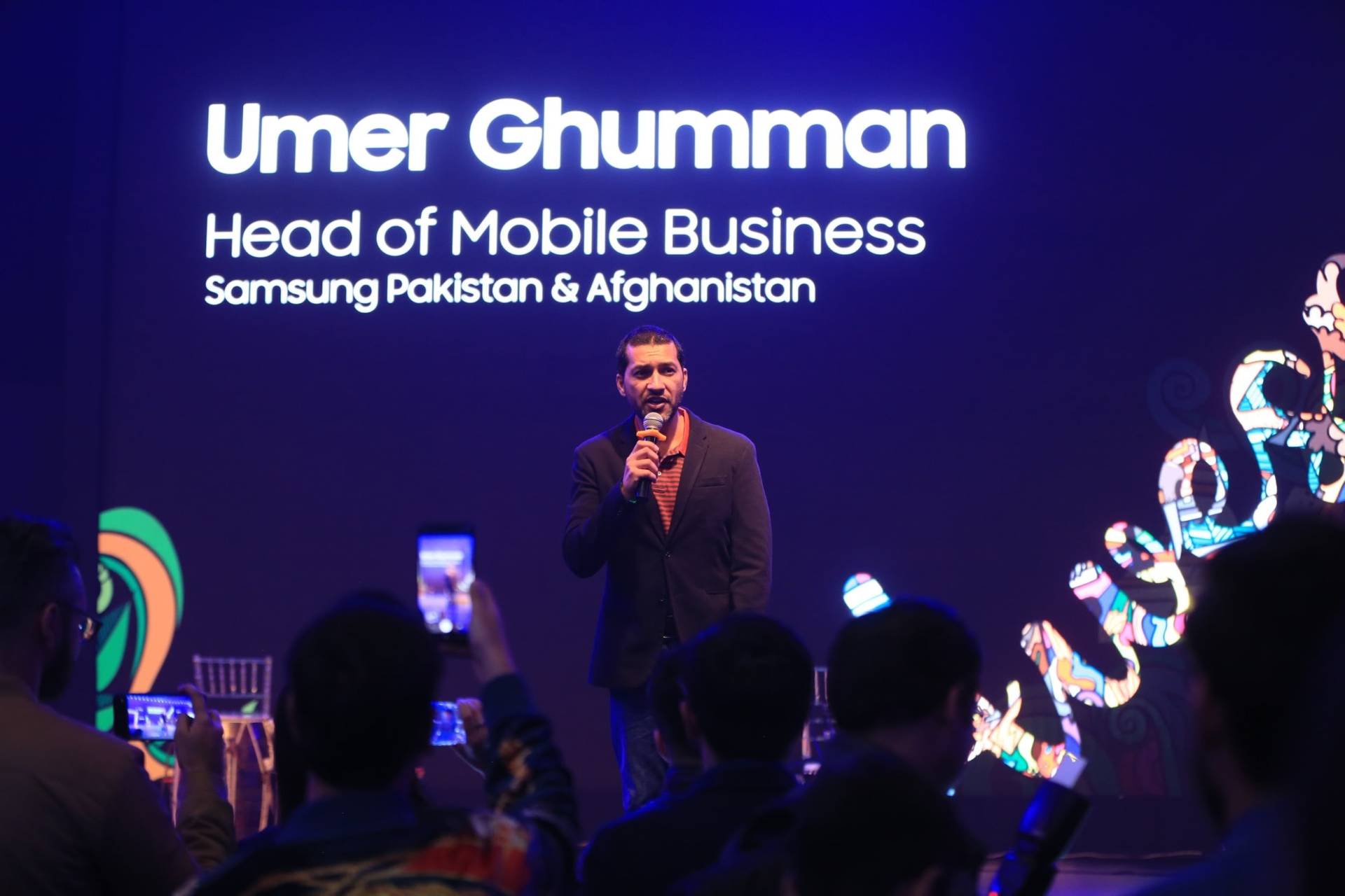 Samsung Pakistan Launch Event Galaxy A Galaxy Lite
